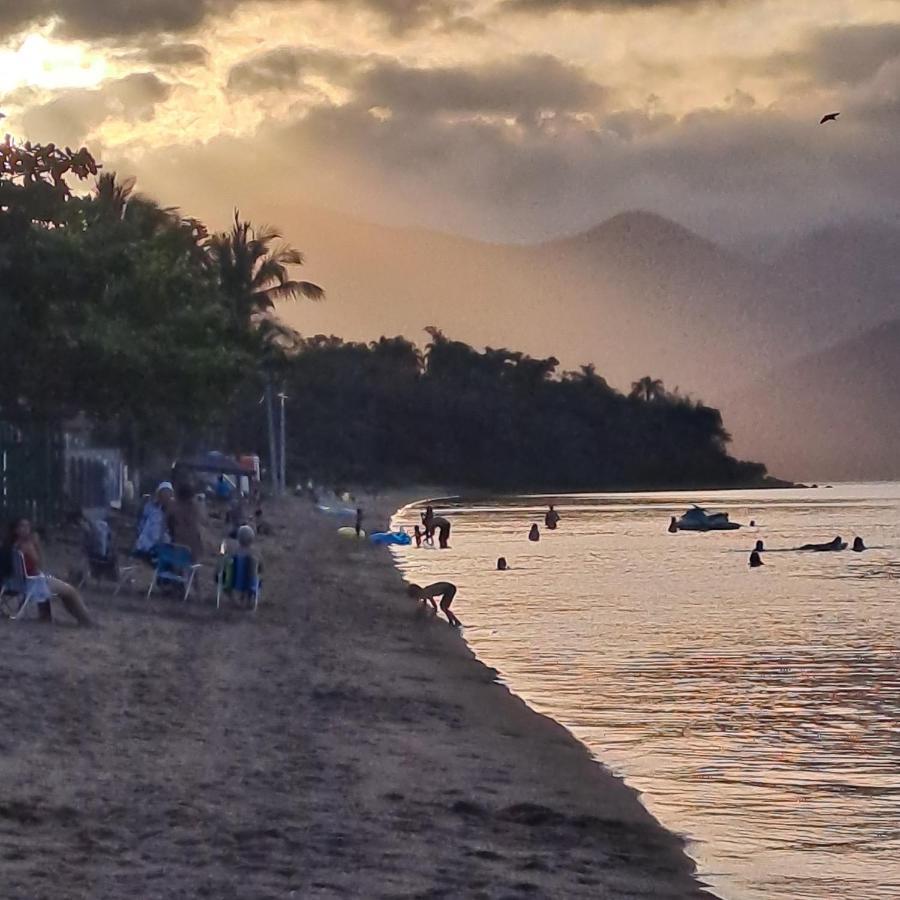 Casa De Praia Beira Do Mar, Pe Na Areia Florianópolis 外观 照片