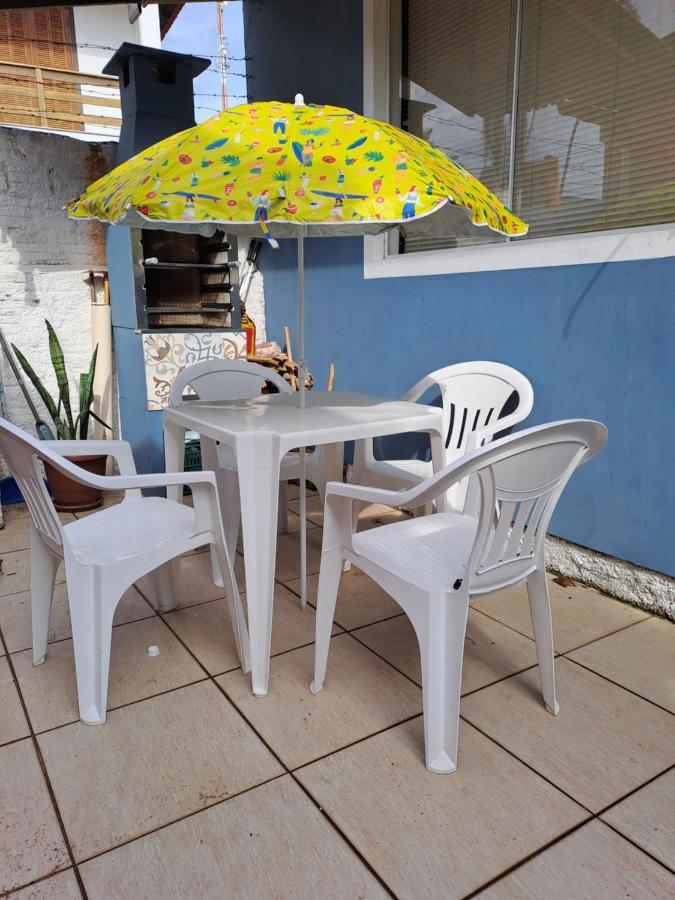 Casa De Praia Beira Do Mar, Pe Na Areia Florianópolis 外观 照片