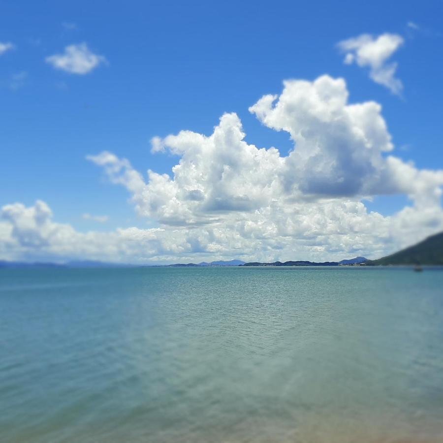 Casa De Praia Beira Do Mar, Pe Na Areia Florianópolis 外观 照片