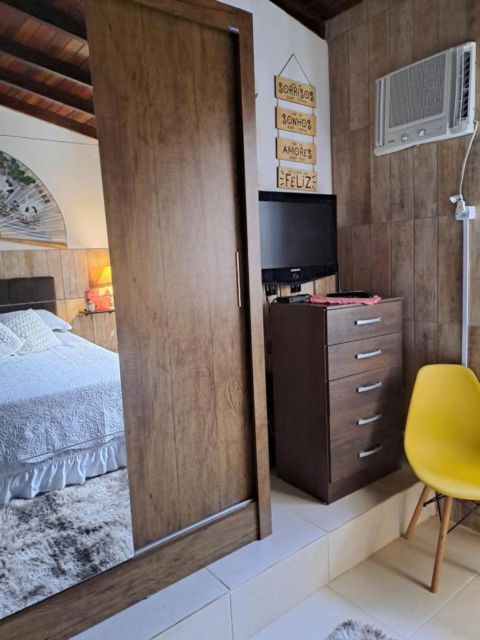 Casa De Praia Beira Do Mar, Pe Na Areia Florianópolis 客房 照片
