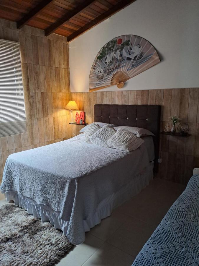 Casa De Praia Beira Do Mar, Pe Na Areia Florianópolis 客房 照片